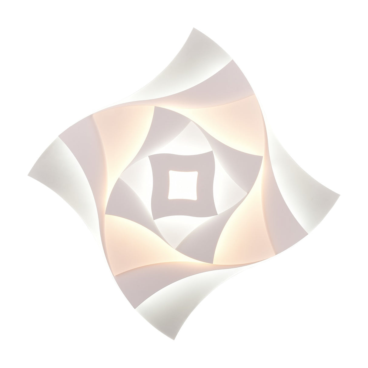 Akita LED Remote Control Ceiling Light – Matt White