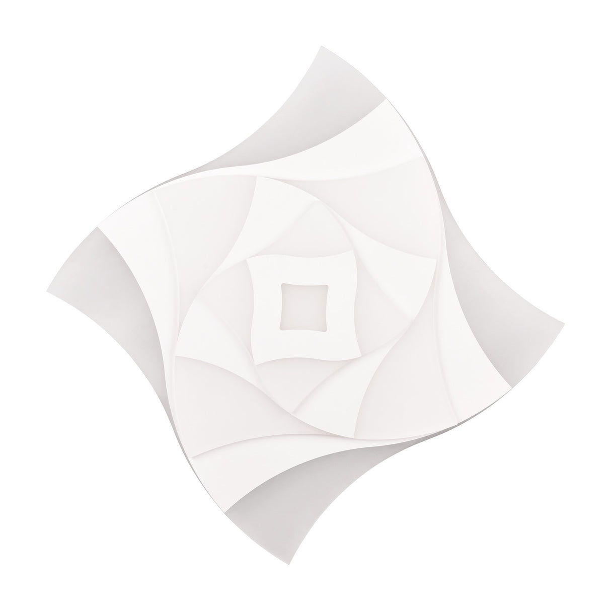 Akita LED Remote Control Ceiling Light – Matt White
