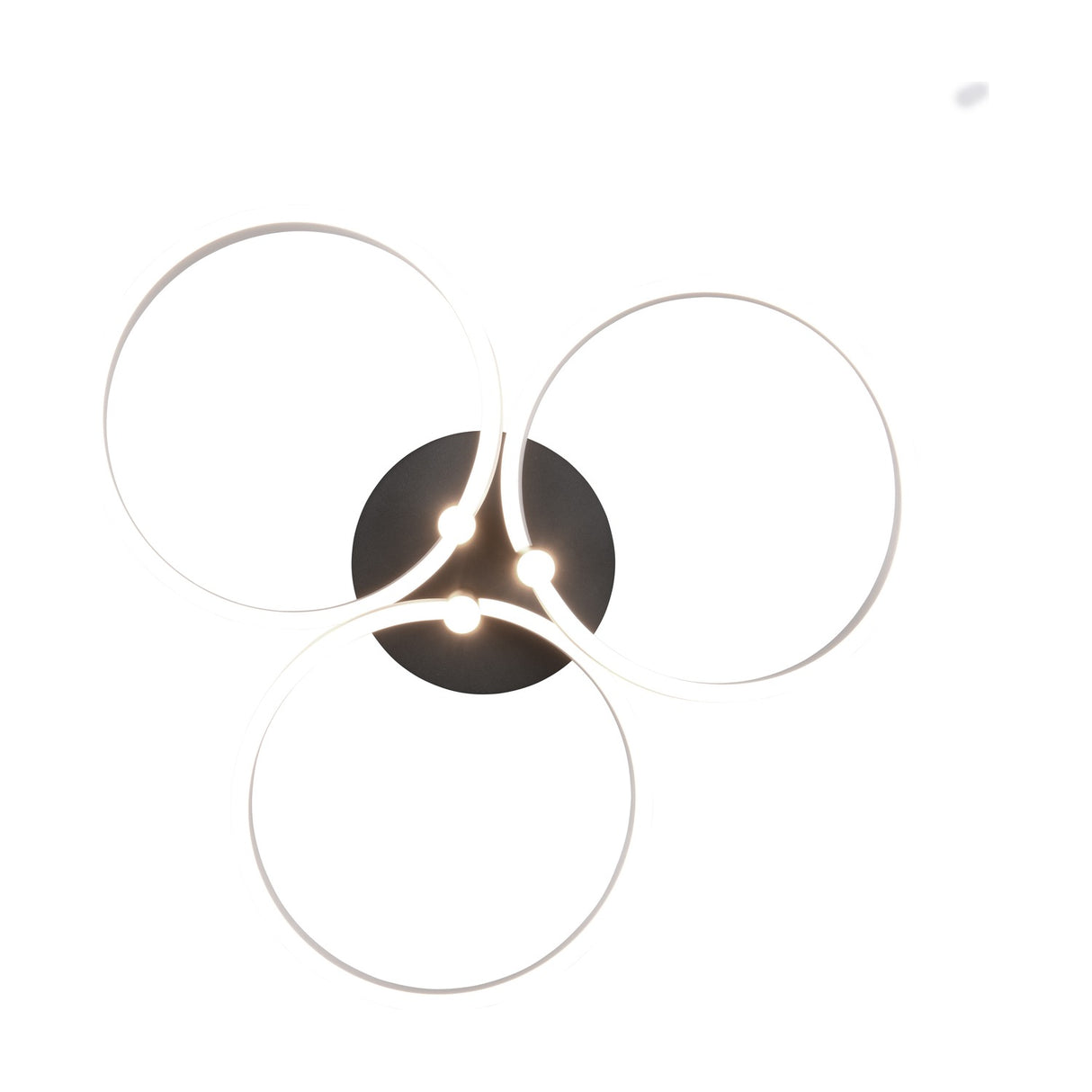Caruso 3 Light LED Ceiling Light – Brushed Aluminium