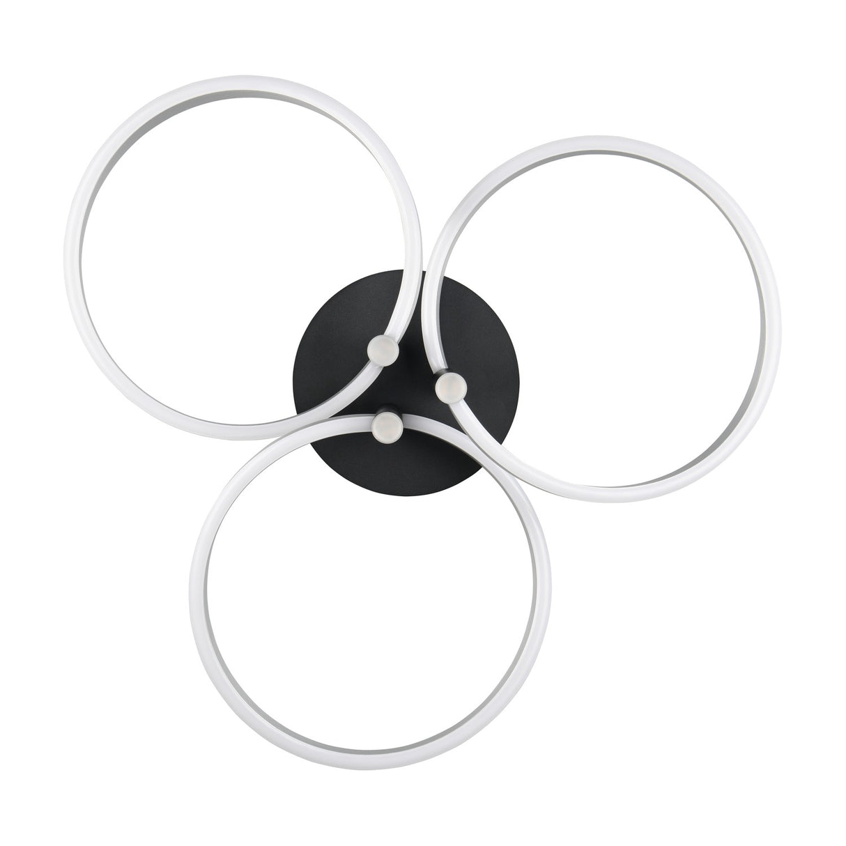 Caruso 3 Light LED Ceiling Light – Brushed Aluminium