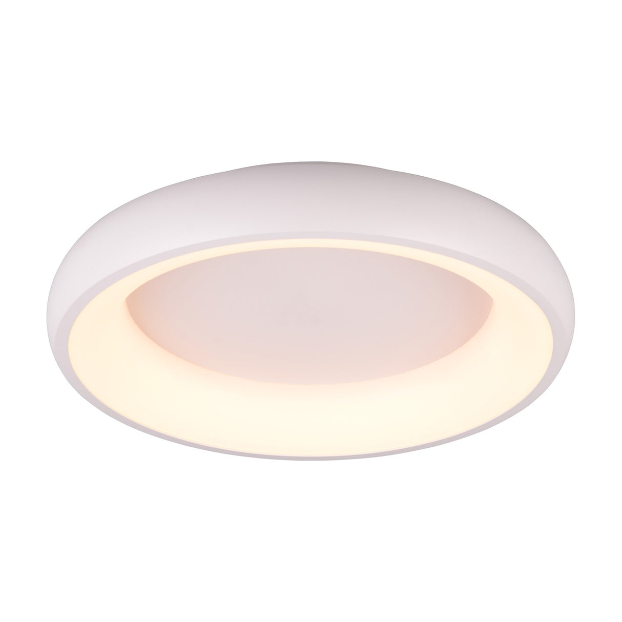 Cardona LED Round 46cm Ceiling Light – Matt White