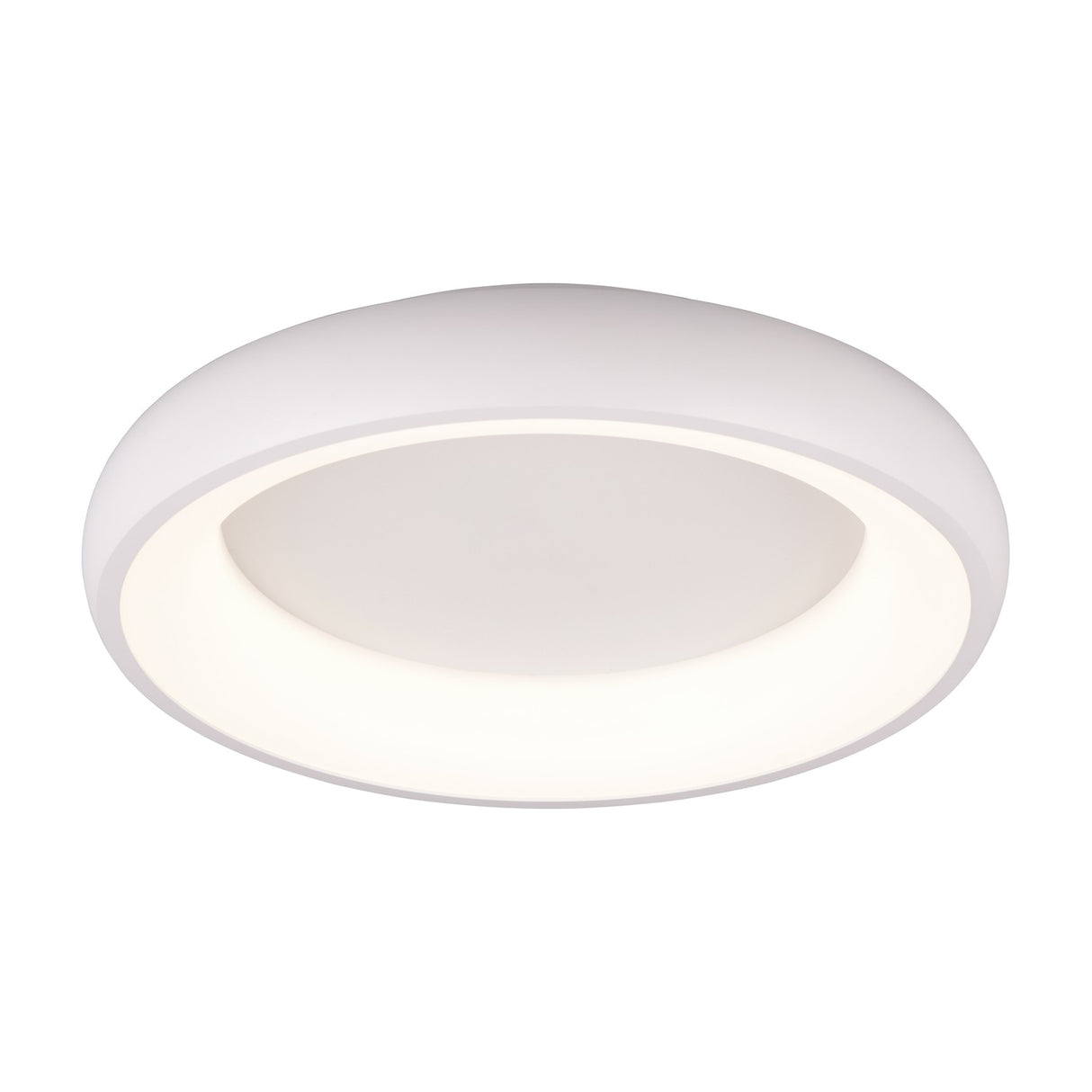 Cardona LED Round 46cm Ceiling Light – Matt White