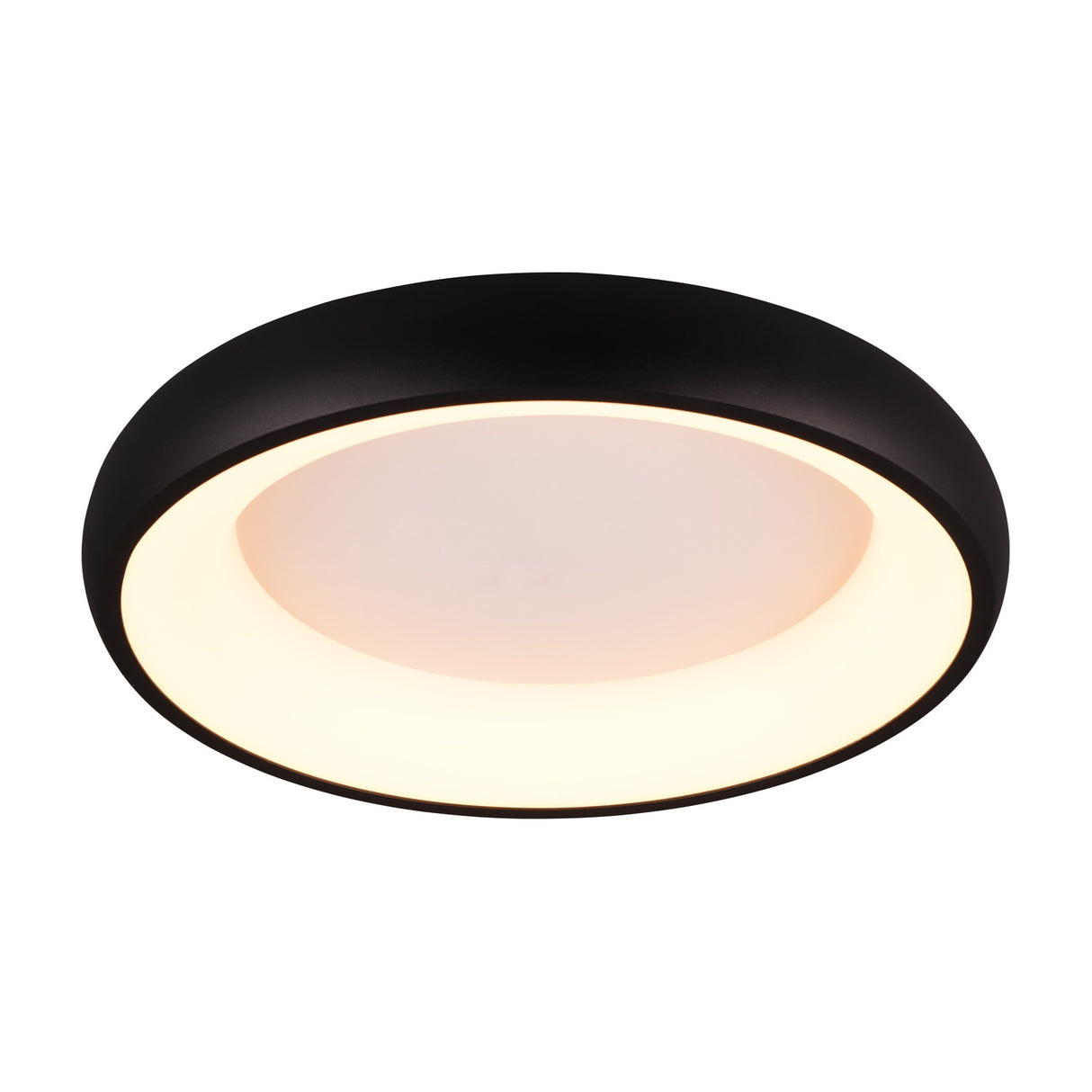 Cardona LED Round 46cm Ceiling Light – Matt Black