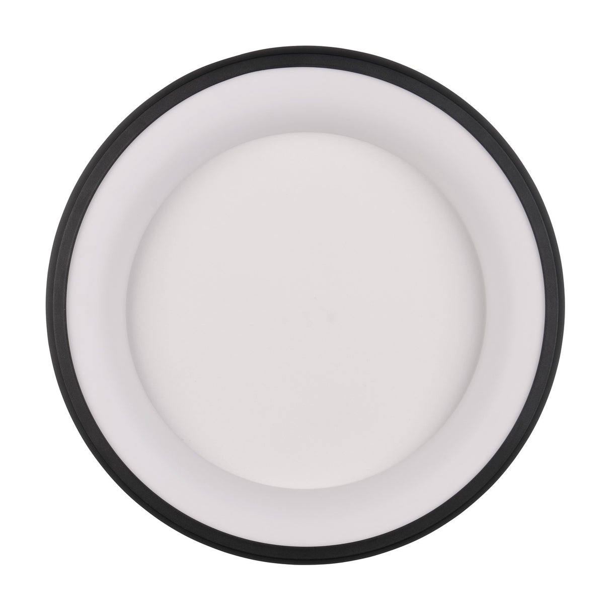 Cardona LED Round 46cm Ceiling Light – Matt Black