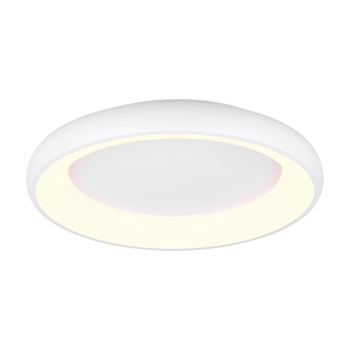 Cardona LED Round 62cm Ceiling Light – Matt White