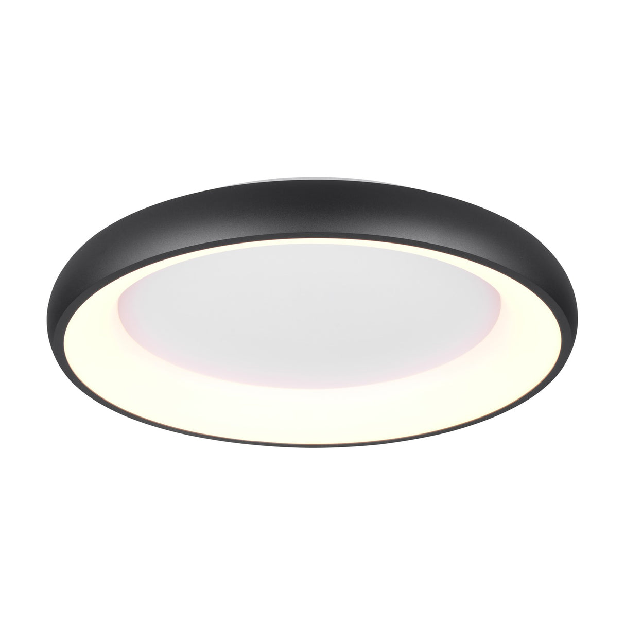 Cardona LED Round 62cm Ceiling Light – Matt Black
