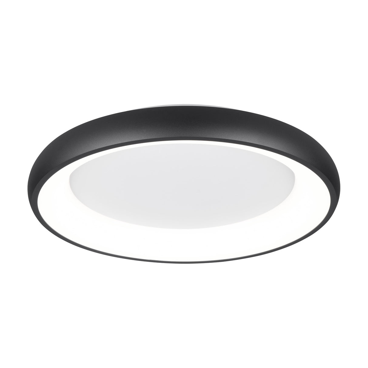 Cardona LED Round 62cm Ceiling Light – Matt Black
