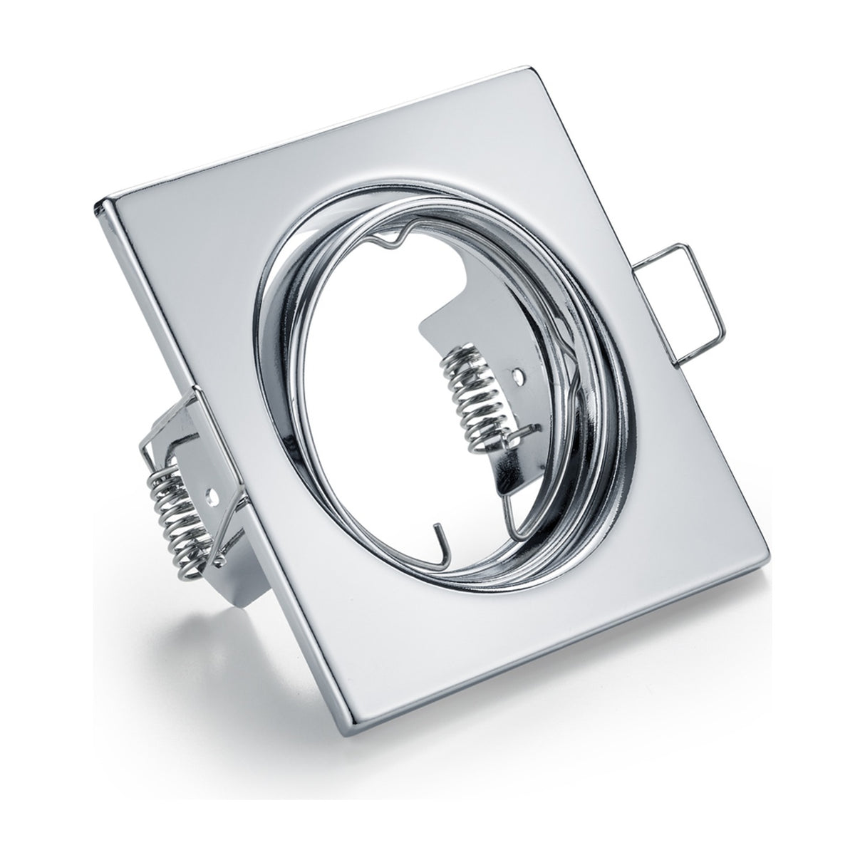 Jura Square Downlight – Chrome