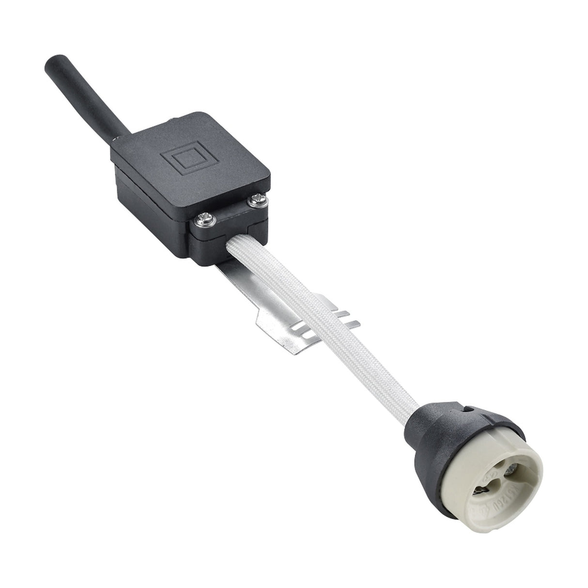 Jura Square Downlight – Matt White