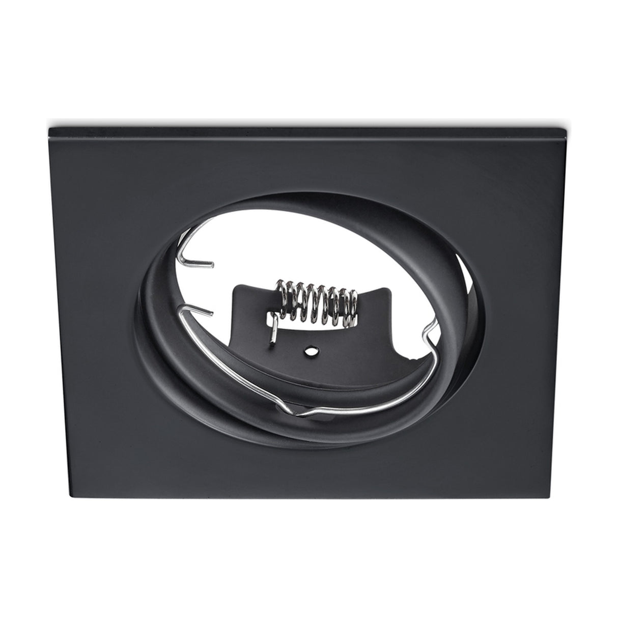 Jura Square Downlight – Matt Black