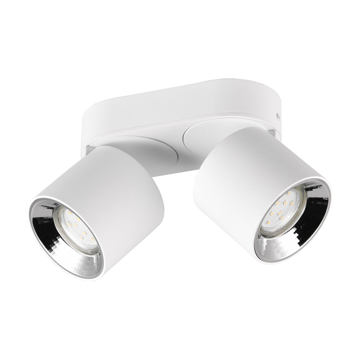 Guayana 2 Light Ceiling Light – Matt White