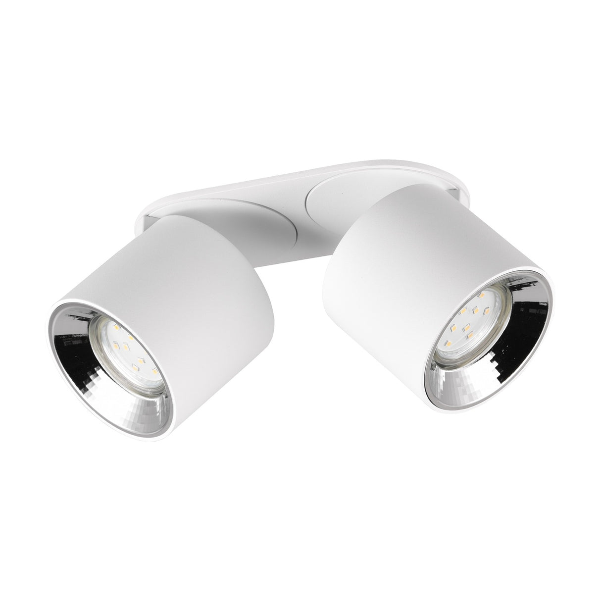 Guayana 2 Light Ceiling Light – Matt White