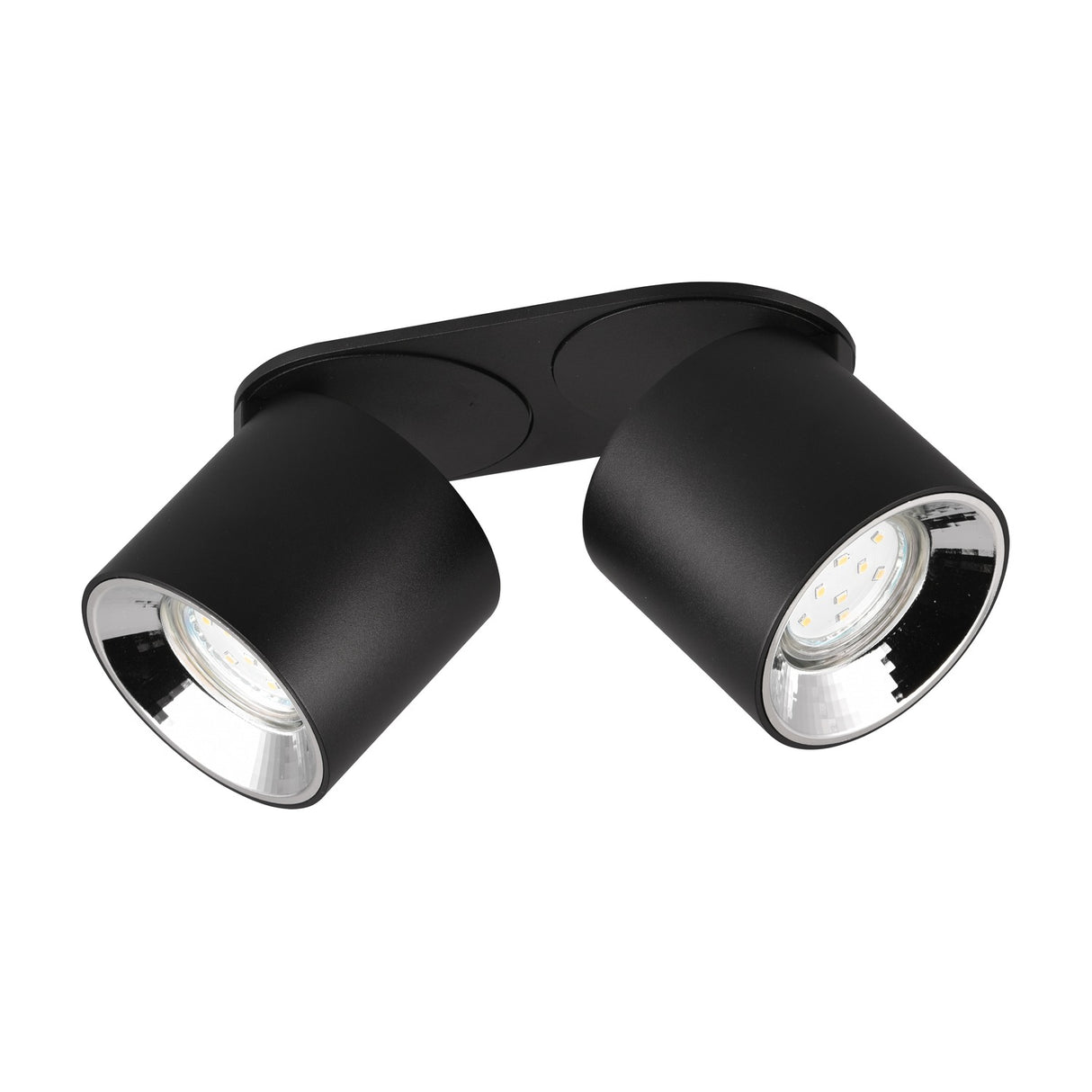 Guayana 2 Light Ceiling Light – Matt Black