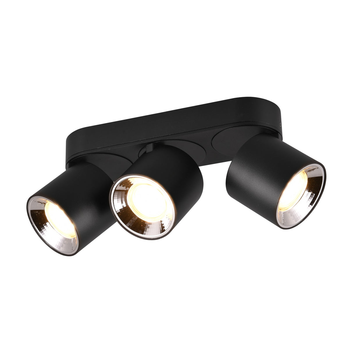 Guayana 3 Light Bar Ceiling Light – Matt Black