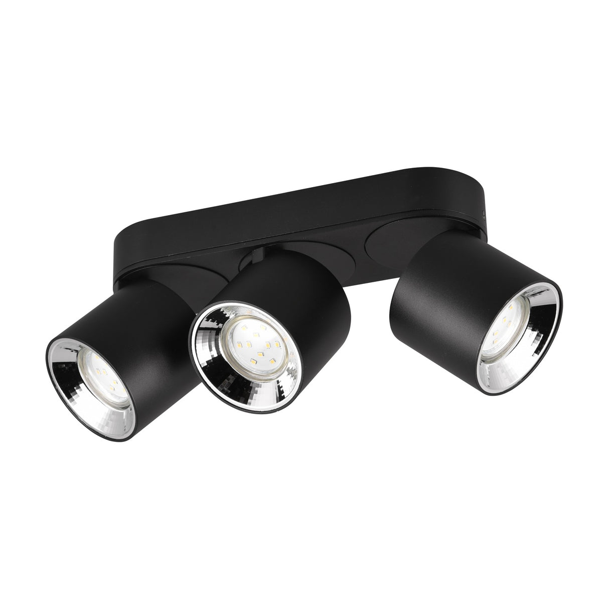 Guayana 3 Light Bar Ceiling Light – Matt Black