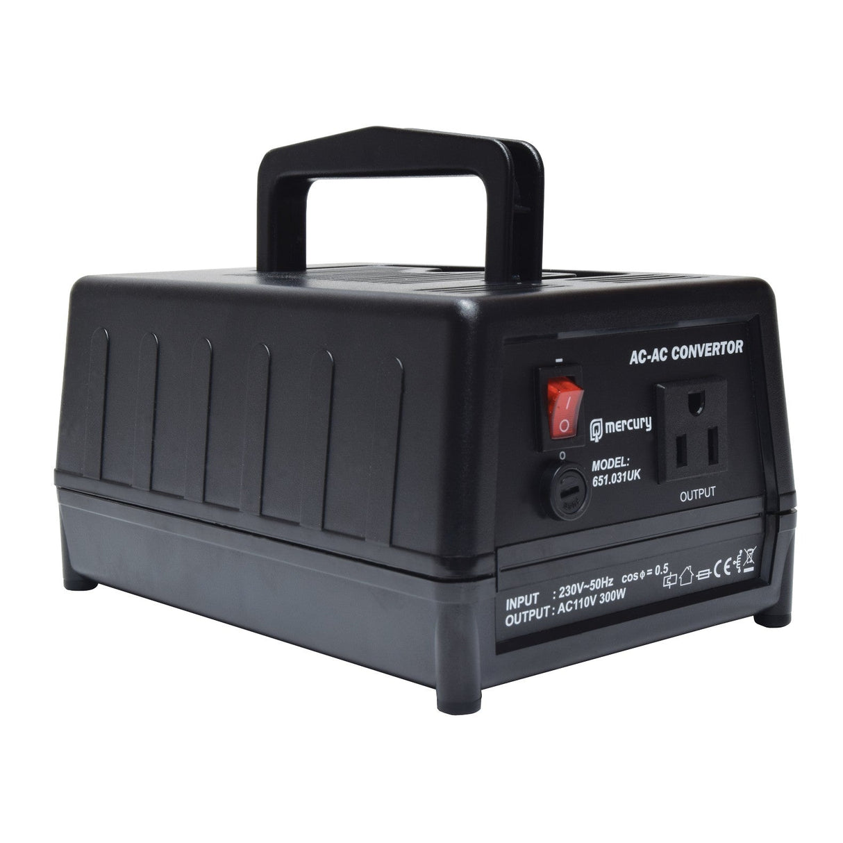 Mercury 230 - 120V (UK Version) Step Down AC Converter - 300W