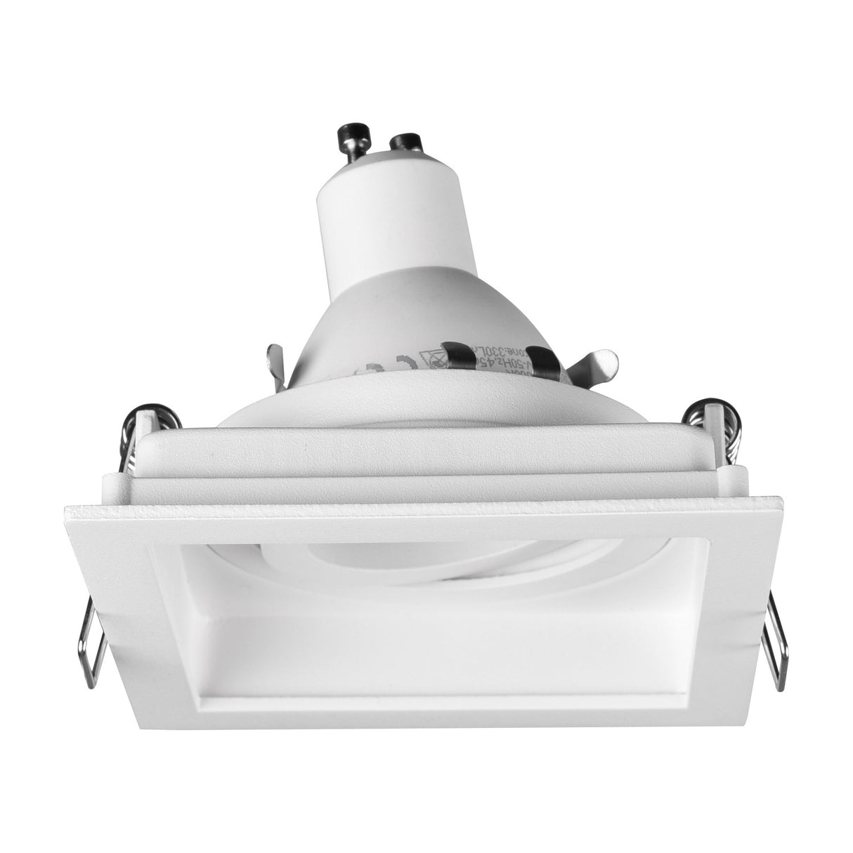 Kenai Square Downlight – Matt White