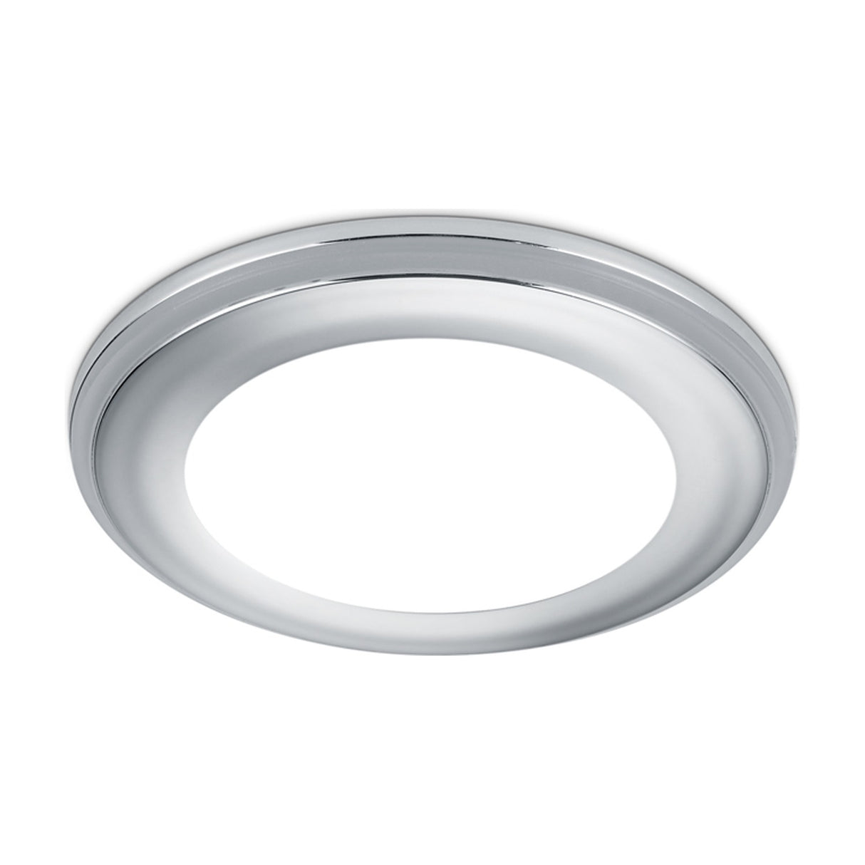 Aura 8cm LED Downlight – Chrome