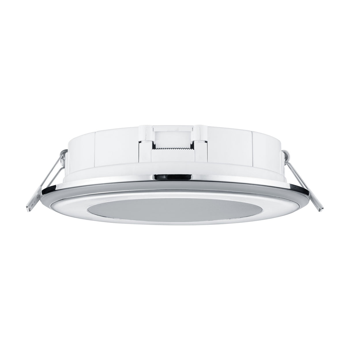 Aura 14cm LED Downlight – Chrome