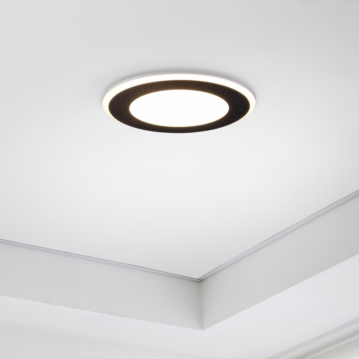 Aura 14cm LED Downlight – Matt Black