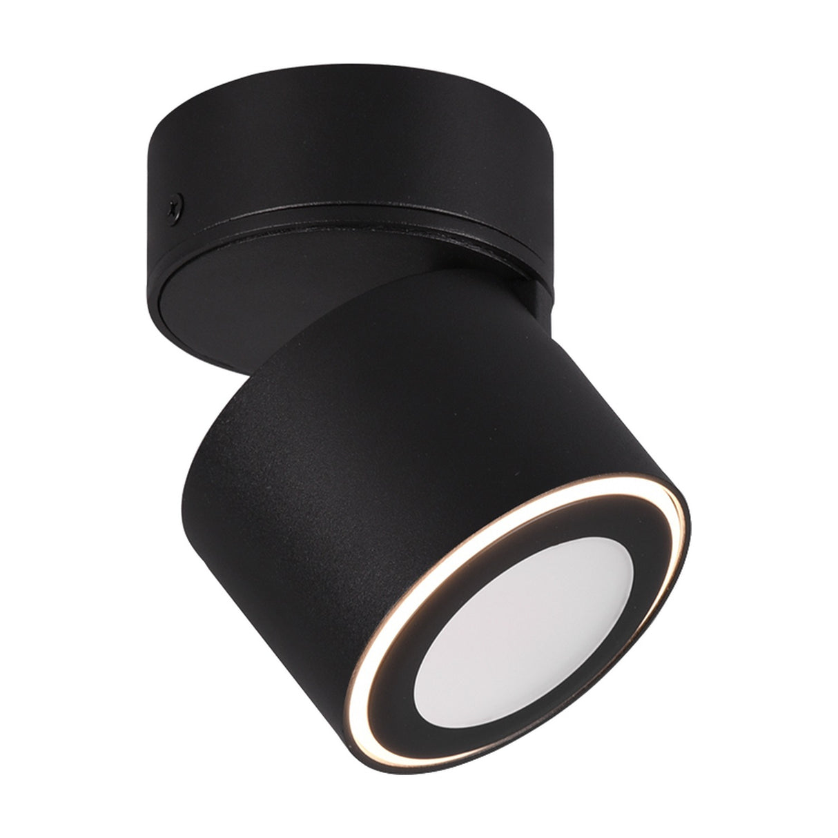 Taurus LED Round Ceiling Light – Matt Black