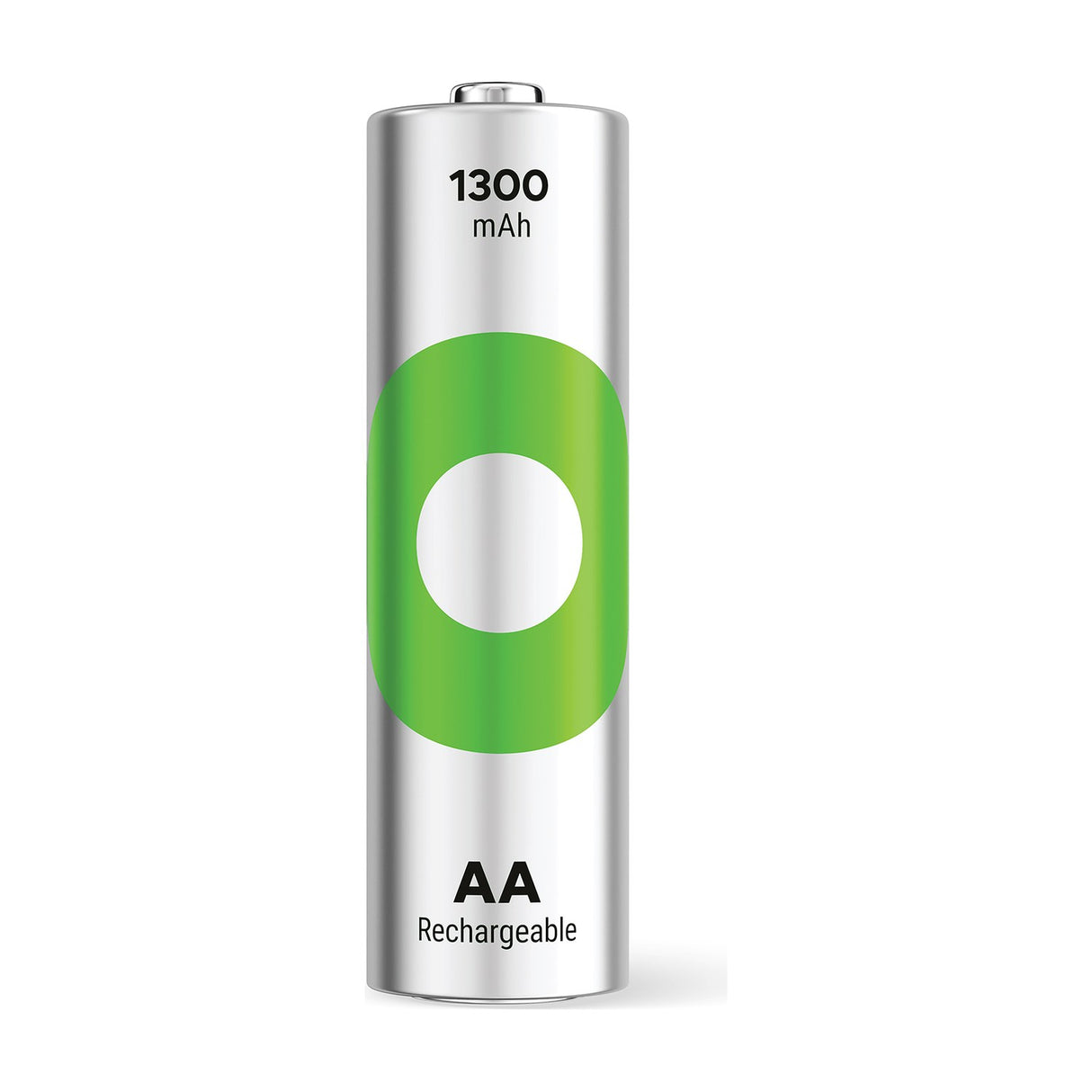 GP ReCyko+ 1300 AA NiMH Rechargeable Batteries 4 Pack