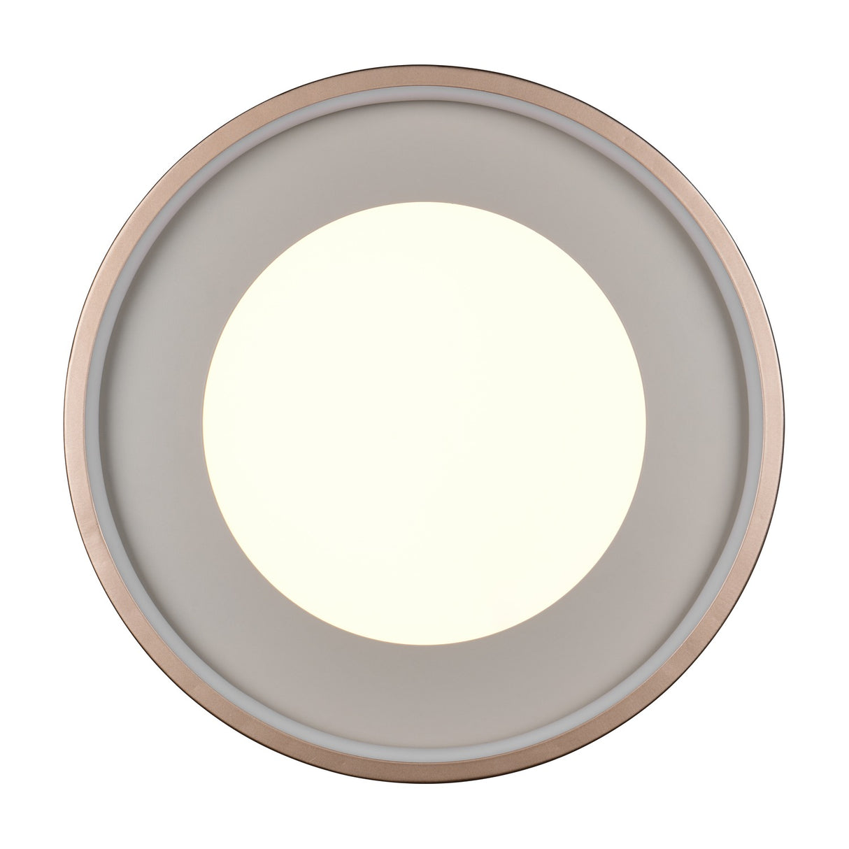 Solea LED Round Ceiling Light – Coffee