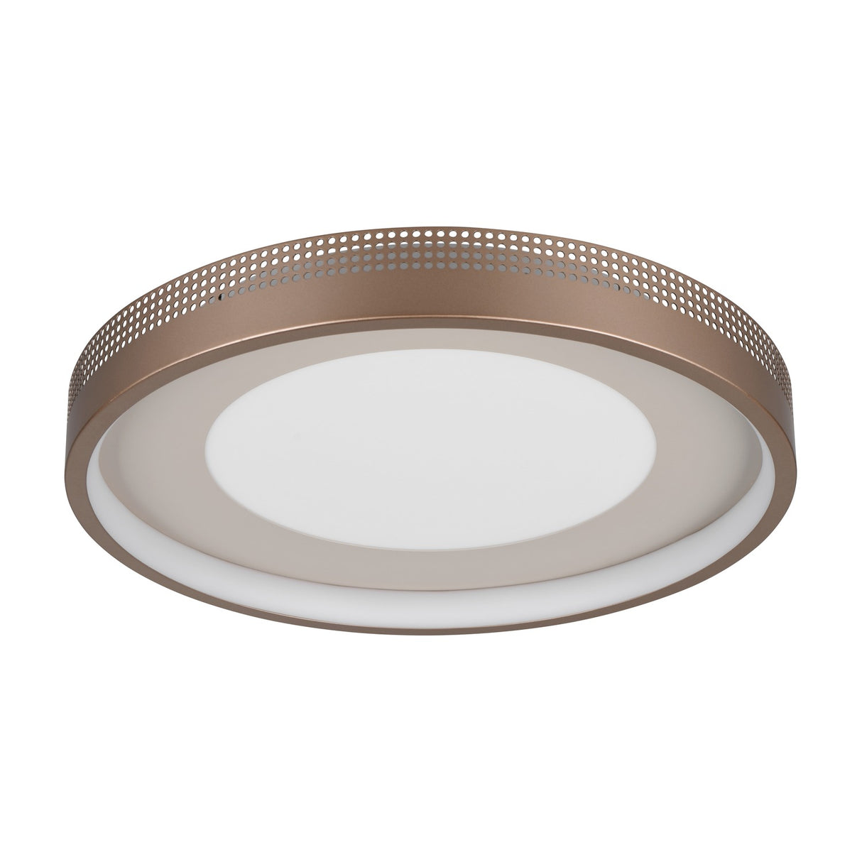 Solea LED Round Ceiling Light – Coffee