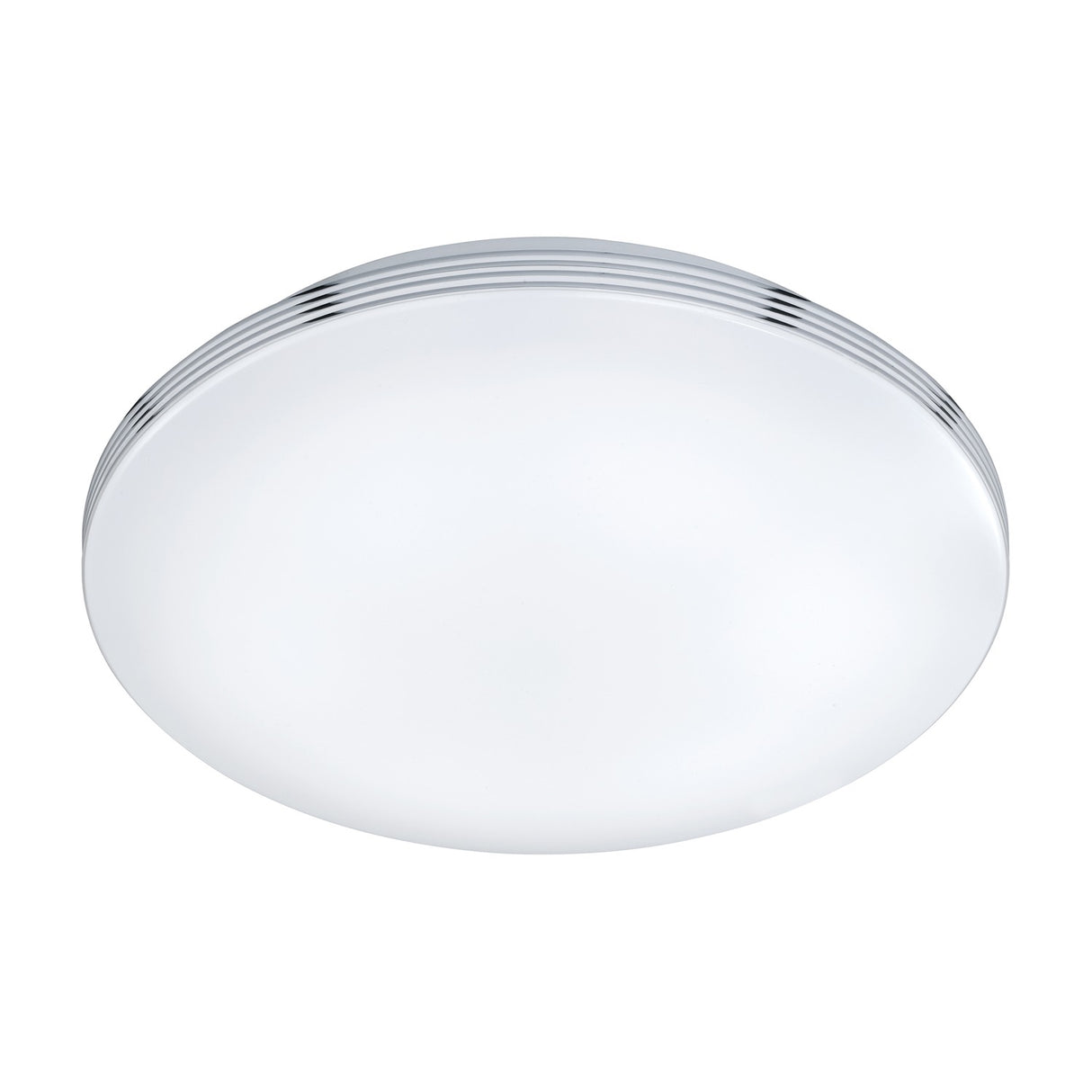 Apart LED Glass 35cm Ceiling Light – Chrome