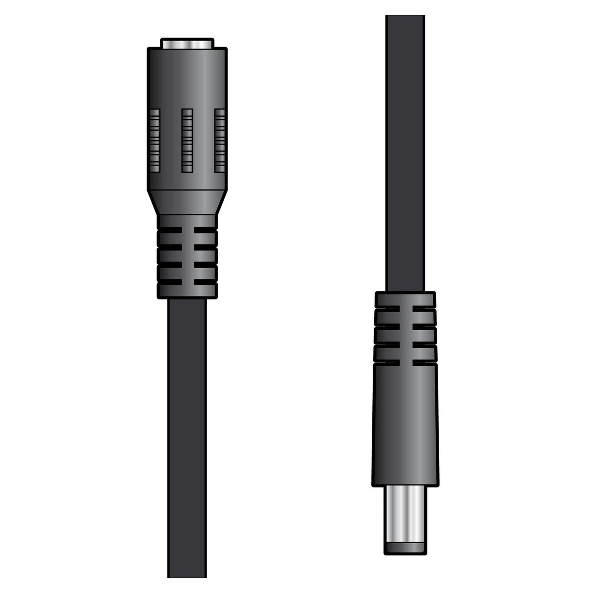 Mercury DC Extension Lead 2.1mm x 5.5mm - 3m