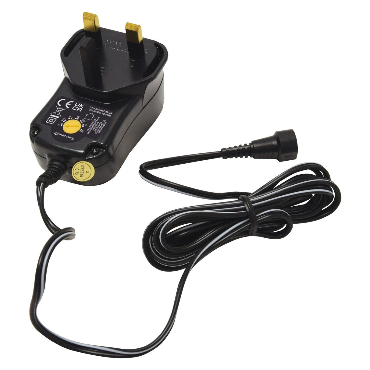 Mercury Energy Efficient Switch-Mode Power Supply - 1000mA, 12W