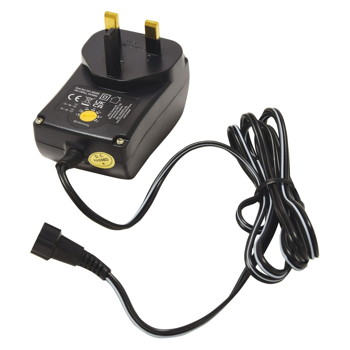 Mercury Energy Efficient Switch-Mode Power Supply - 1500mA, 18W