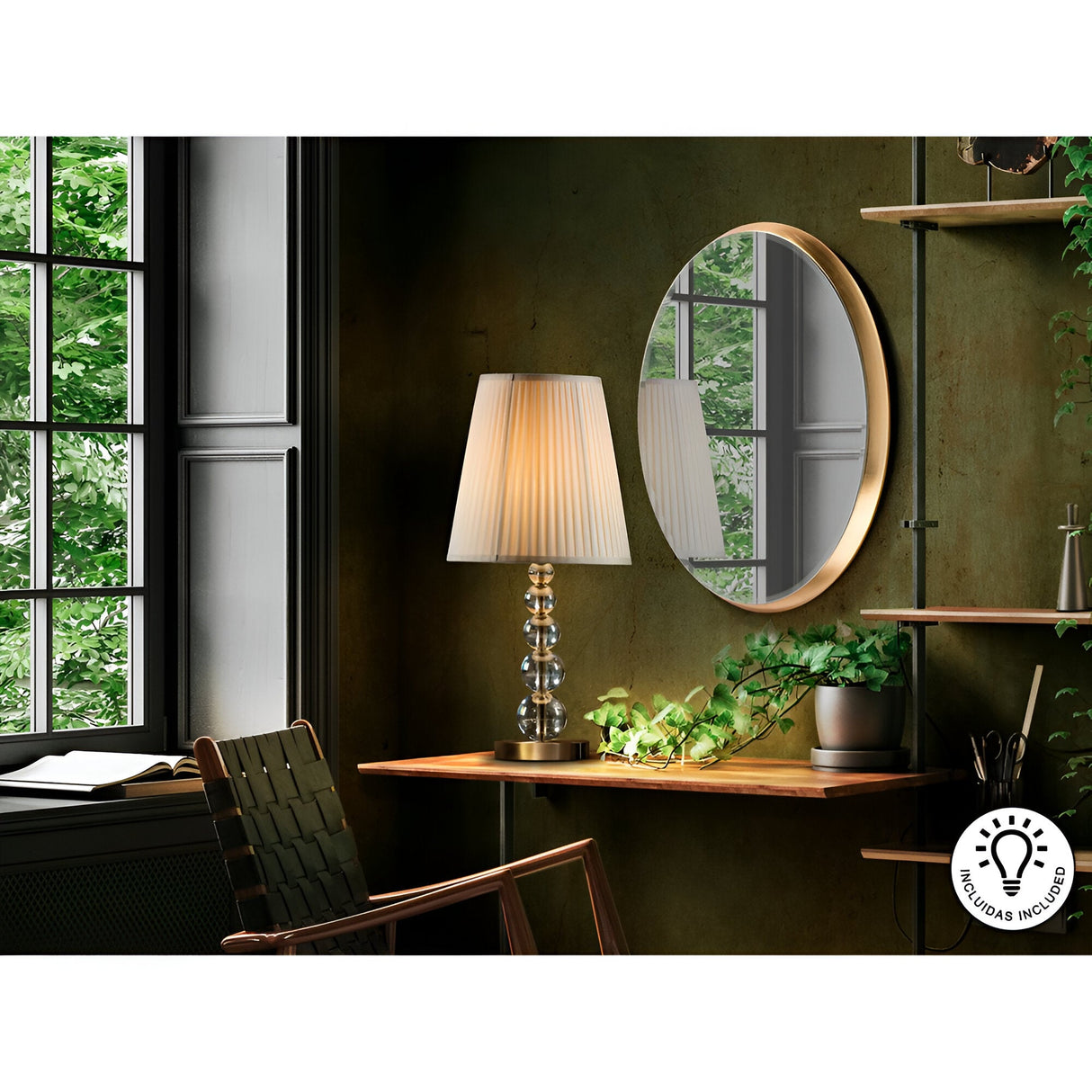 Mercury Table Lamp - Champagne