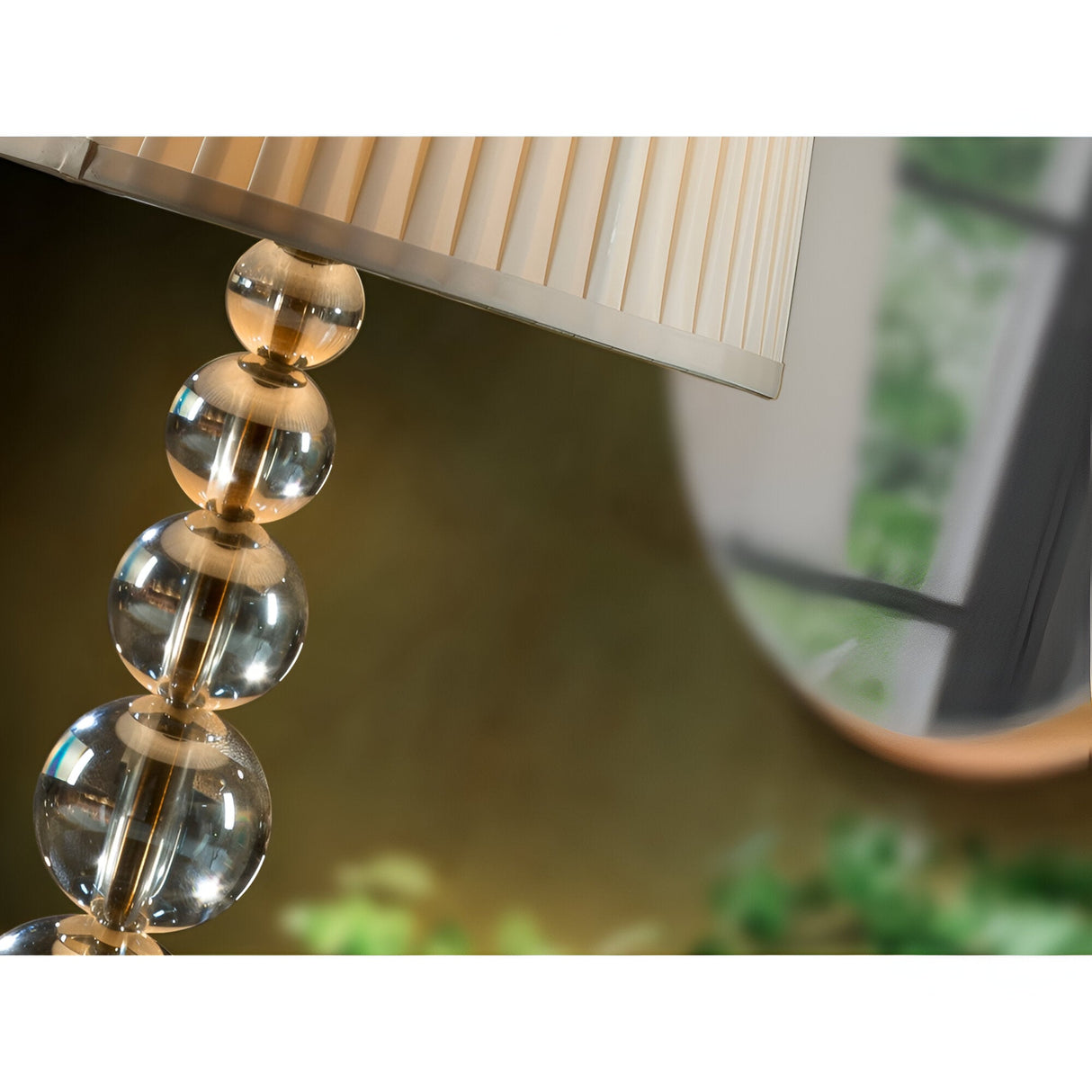 Mercury Table Lamp - Champagne