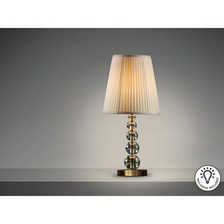 Mercury Table Lamp - Champagne
