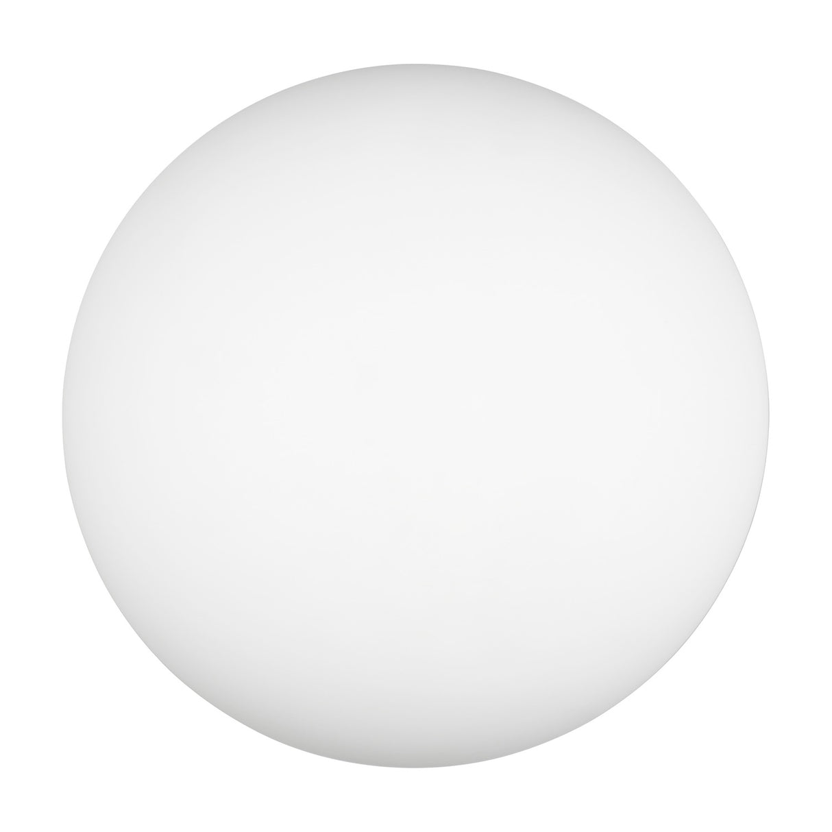 Fomento Glass Ceiling Light – Matt Black
