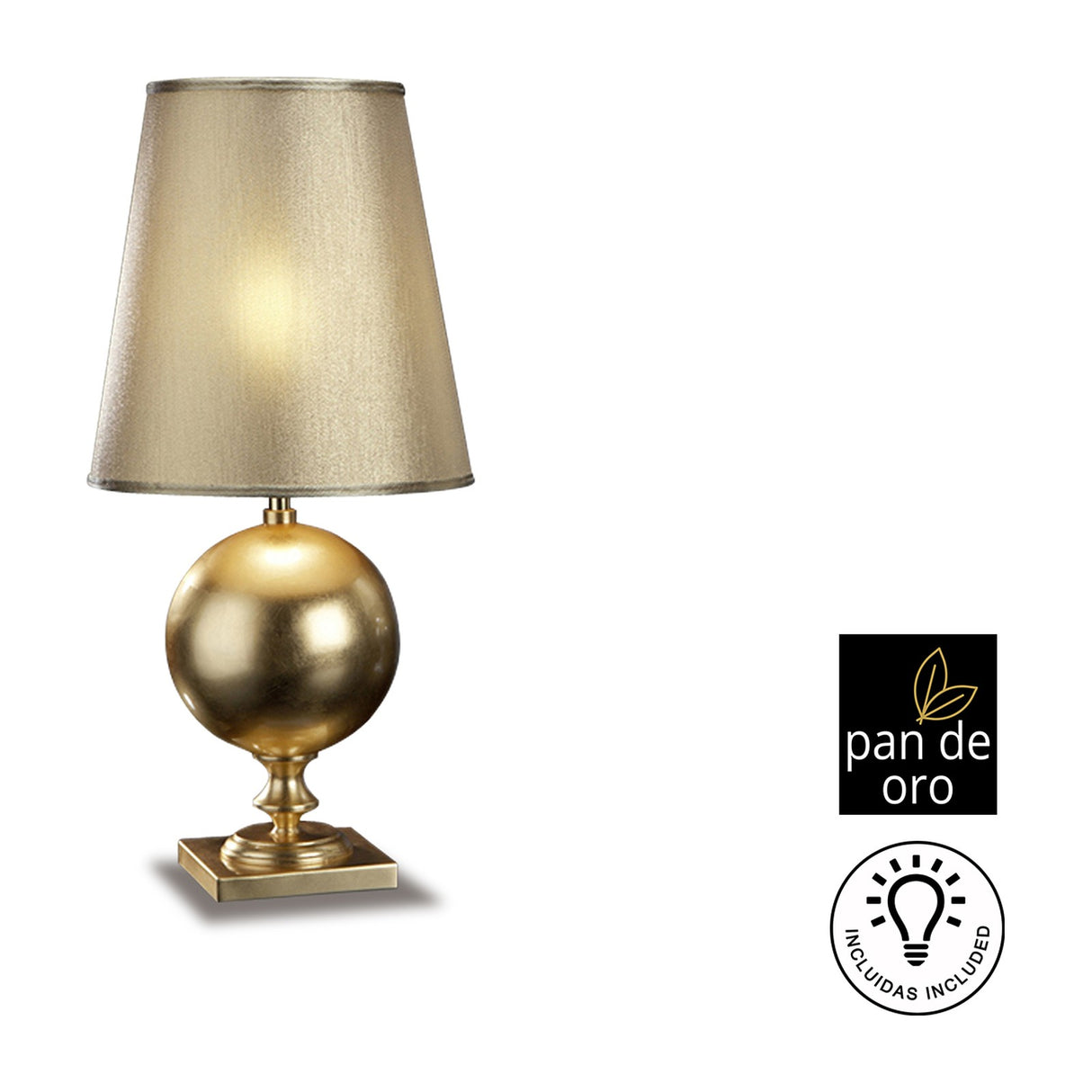 Terra Table Lamp - Gold