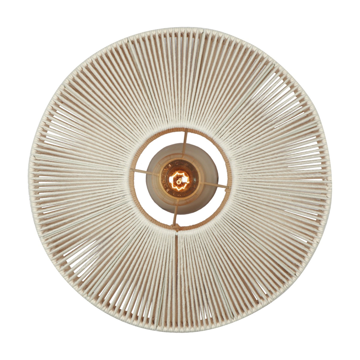 Svea Dome Ceiling Light – Cream