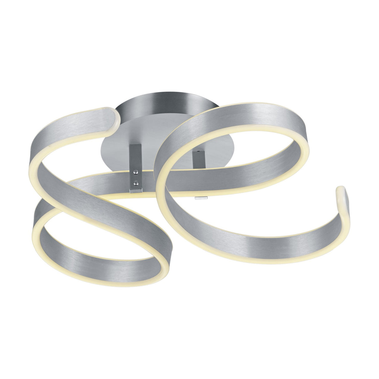 Francis LED Ceiling Light – Brushed Aluminium