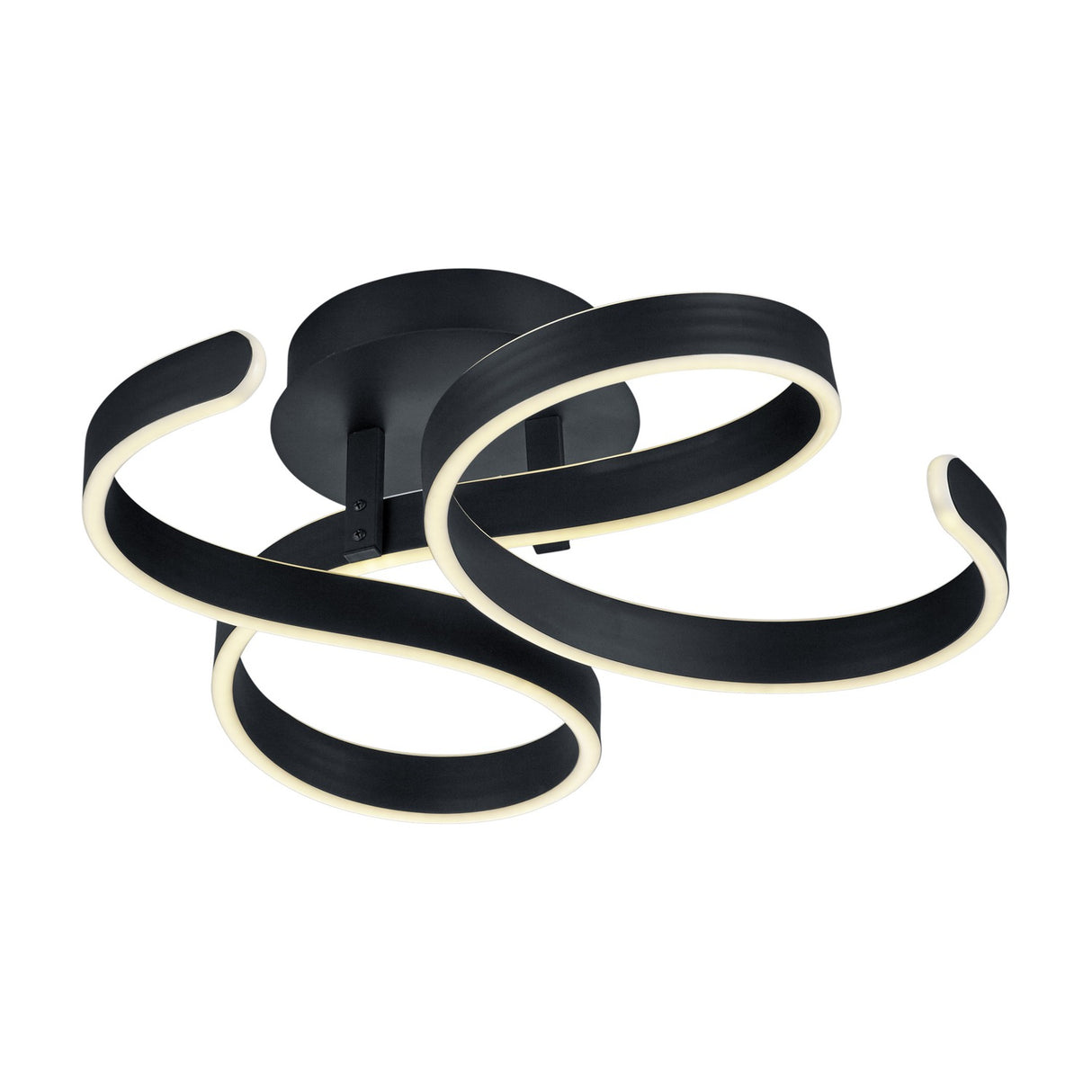 Francis LED Ceiling Light – Anthracite