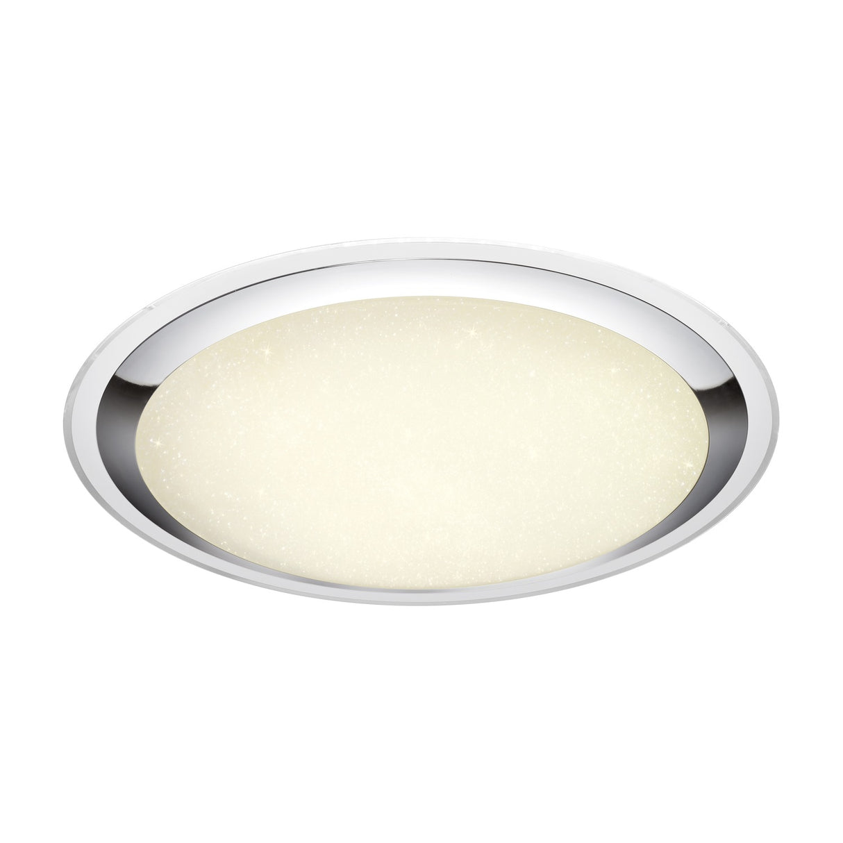 Miko LED Remote Control Round Ceiling Light – White