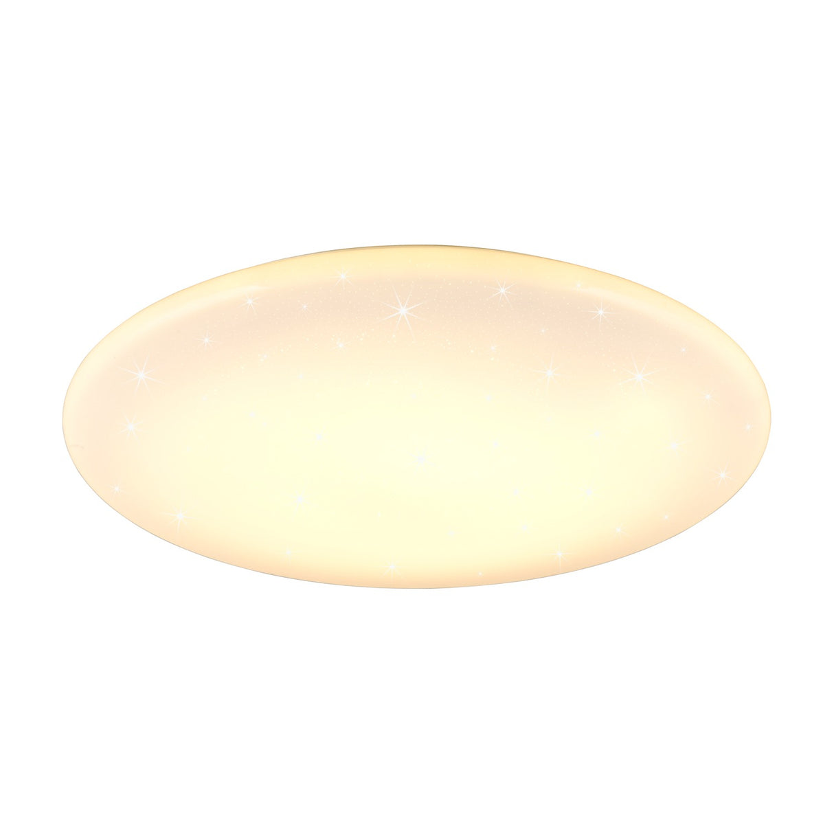 Nagano LED Remote Control Round Ceiling Light – White