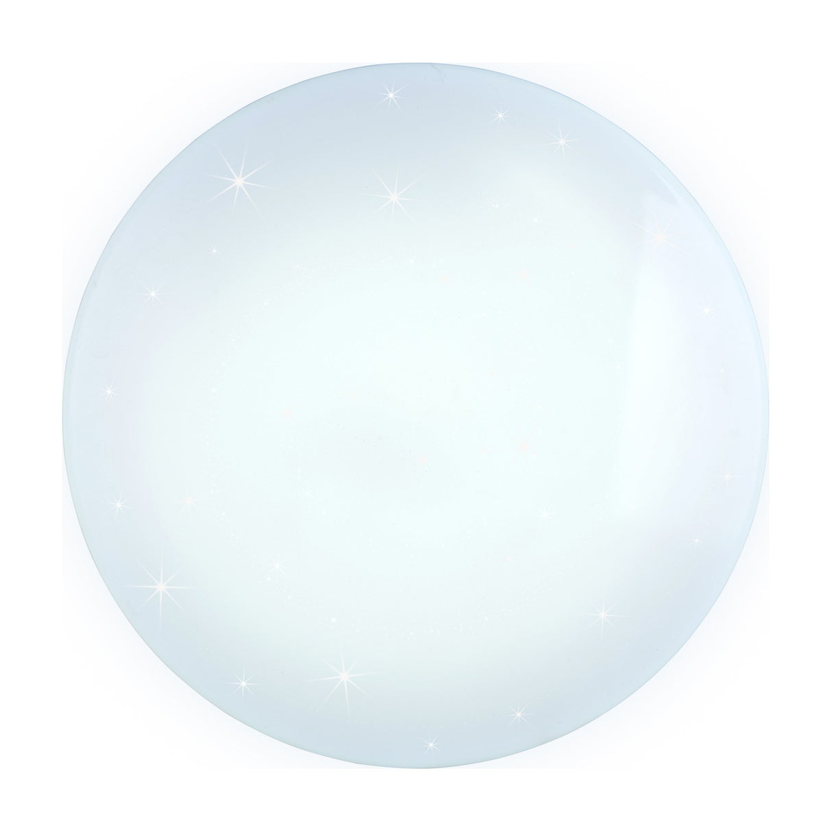 Nagano LED Remote Control Round Ceiling Light – White