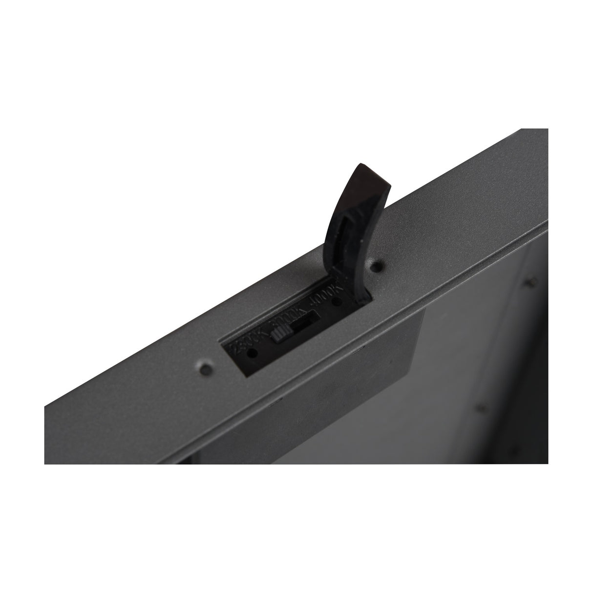 Witham LED Glass Ceiling Light – Anthracite