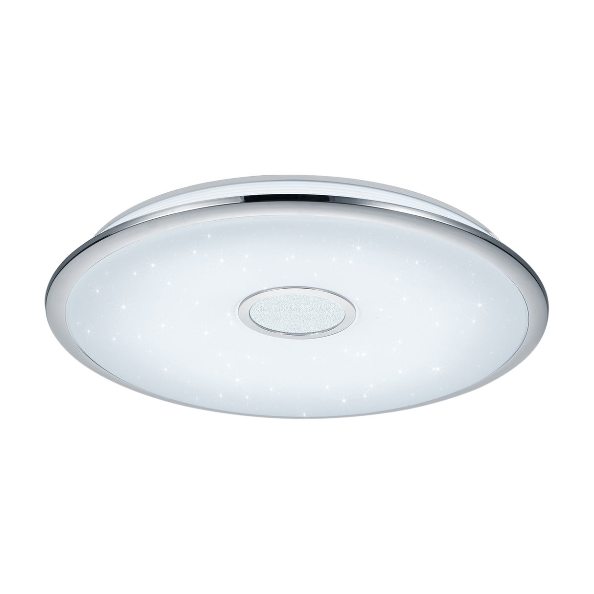 Osaka LED Remote Control Glass Ceiling Light – Chrome