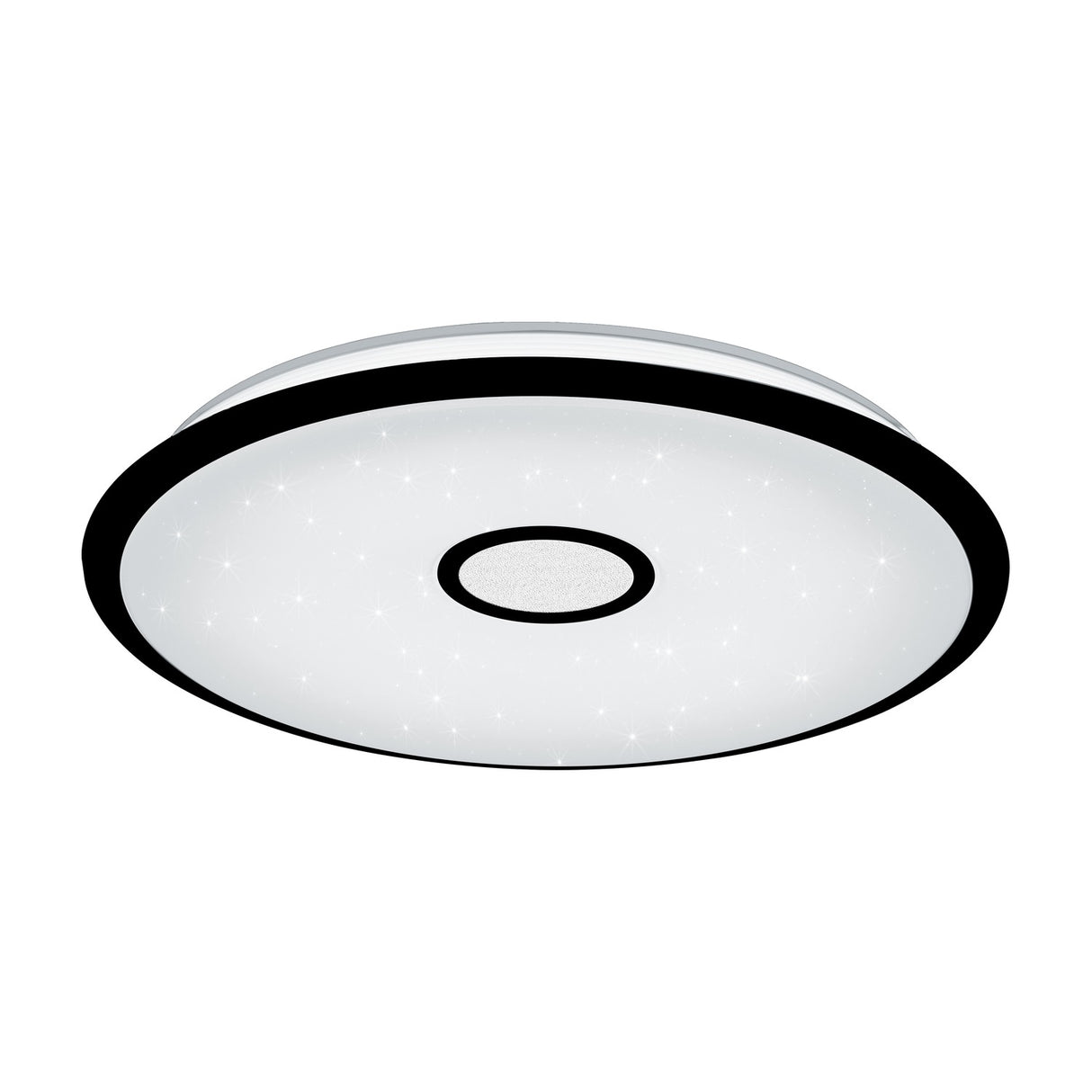 Osaka LED Remote Control Glass Ceiling Light – Chrome