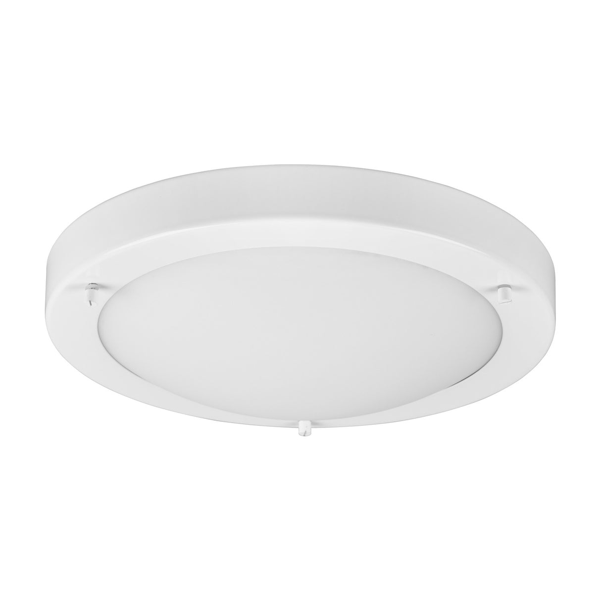 Condus Glass Ceiling Light – White