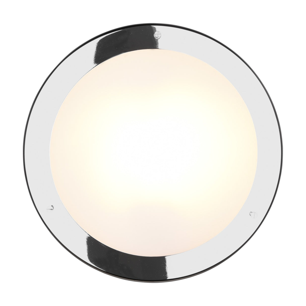 Condus Glass Ceiling Light – Chrome