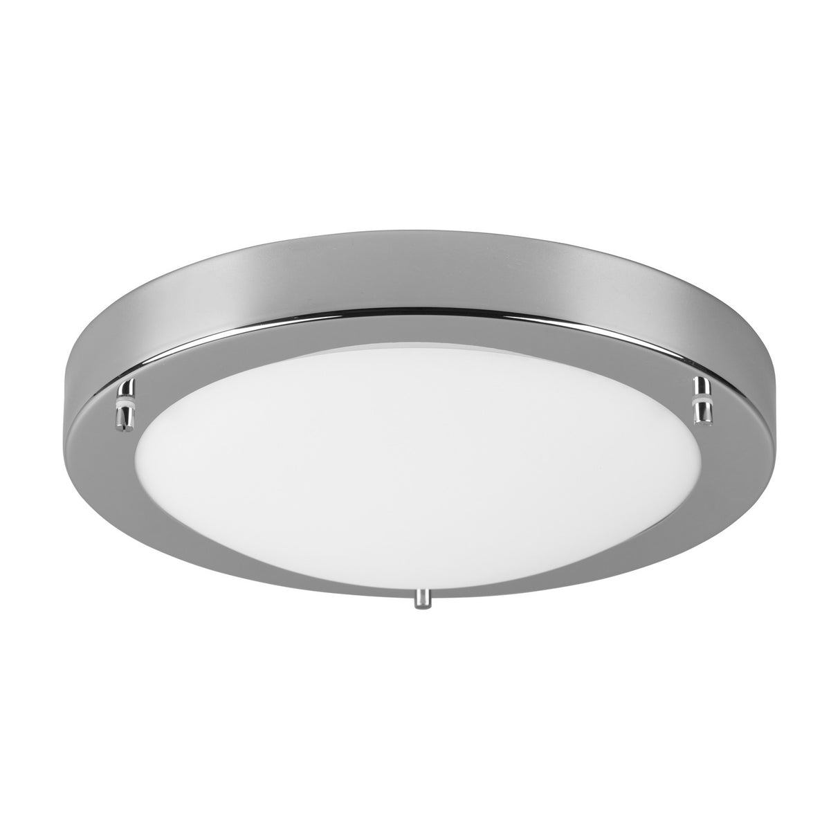 Condus Glass Ceiling Light – Chrome