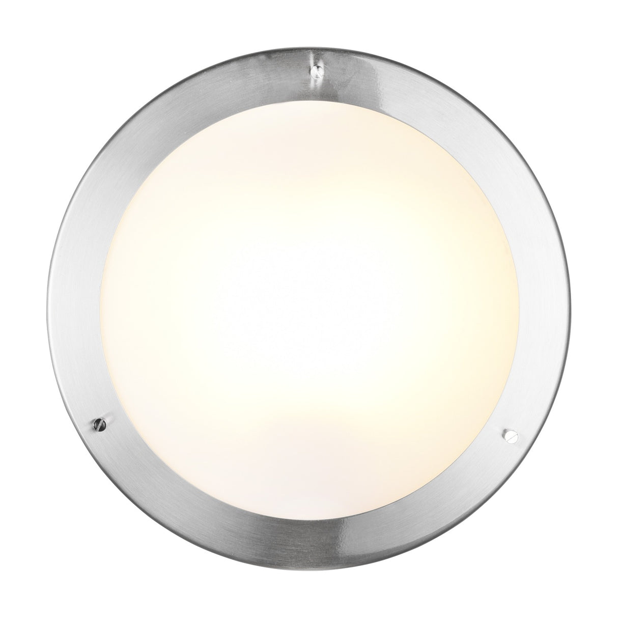 Condus Glass Ceiling Light – Satin Nickel